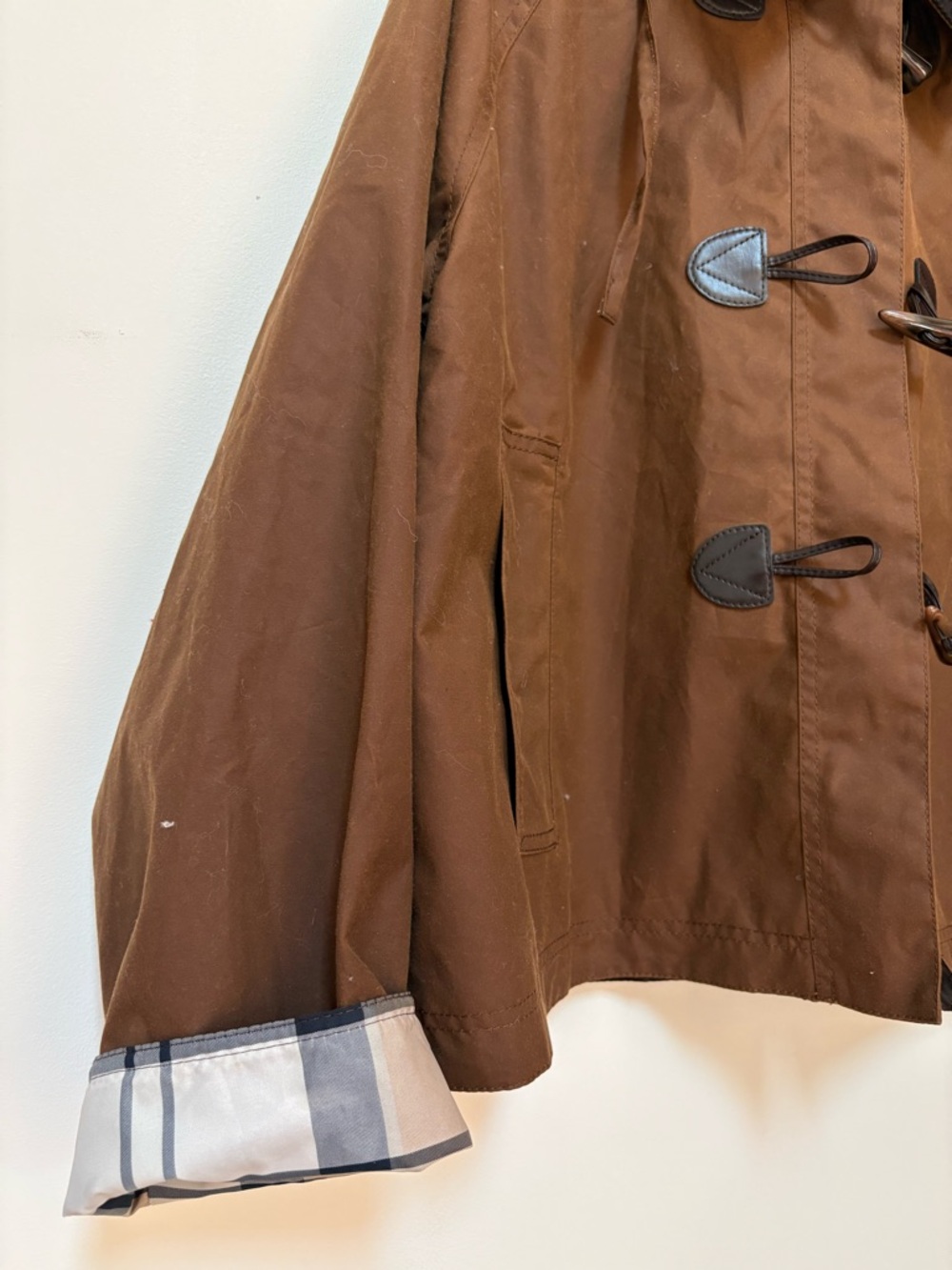 NWT Barbour Women’s Myra Wax Jacket Size 14 US - Picture 6 of 16